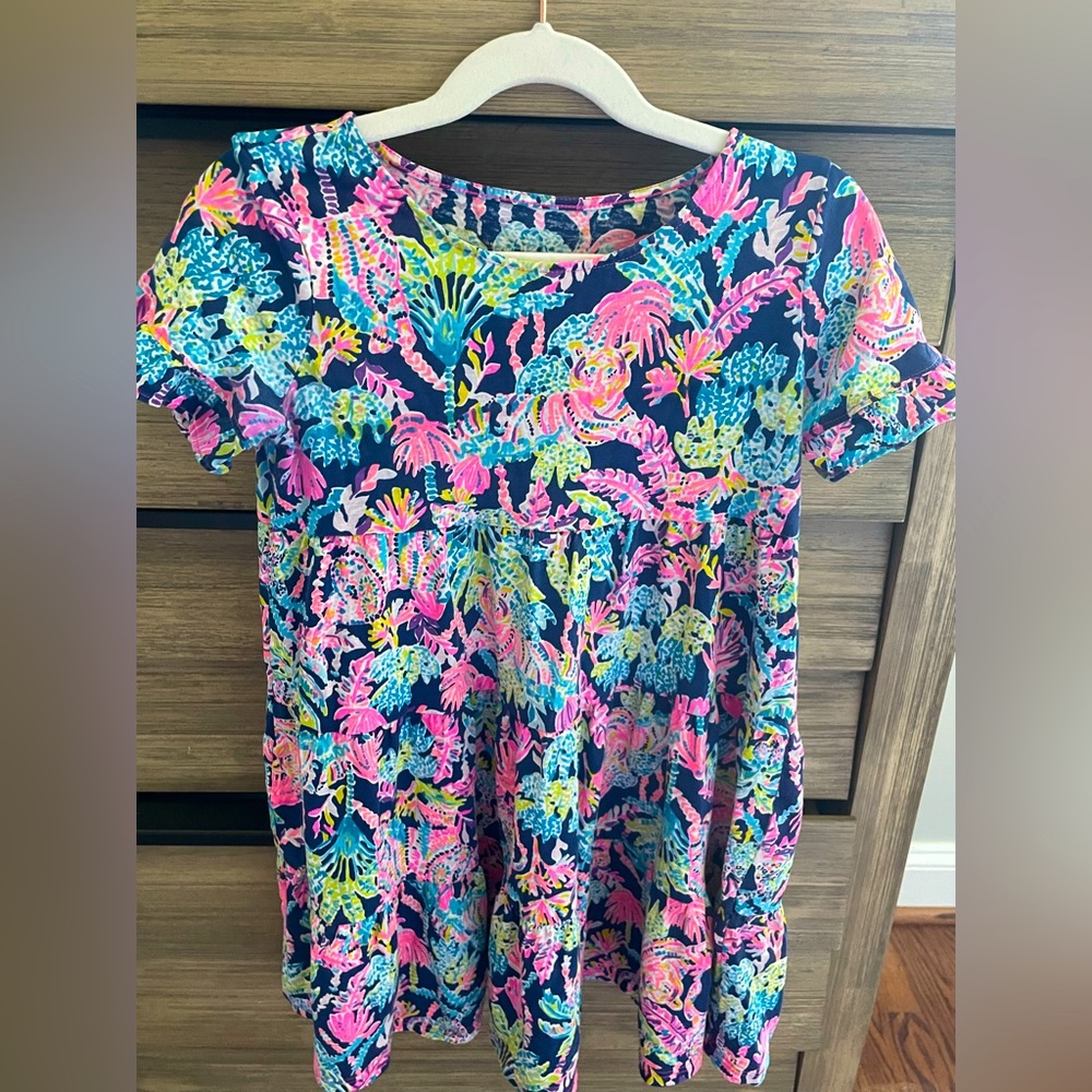 Girls Lilly Pulitzer cotton dress
